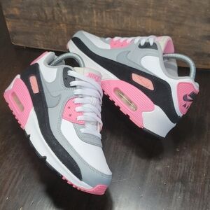 Nike Air Max 90 Premium Leather "Rose Pink" Wmns 7 NEW. Fast Shipper